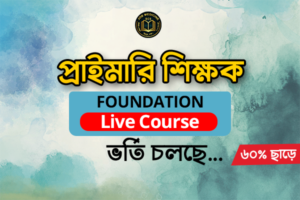 Primary Foundation live Course